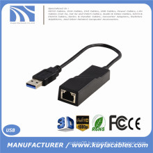USB 3.0 to 10/100/1000 RJ45 Gigabit Ethernet LAN Card Network Adapter for PC Laptop